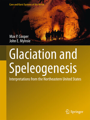 cover image of Glaciation and Speleogenesis